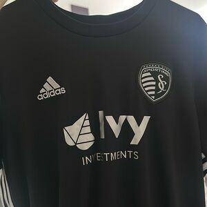 Kansas city black jersey